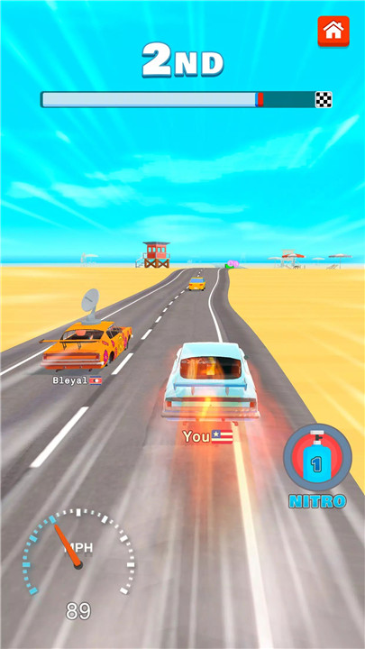 Idle Racer screenshot