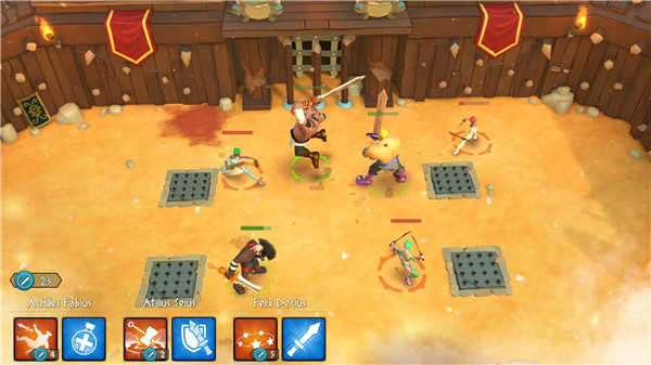 Gladiator Heroes screenshot