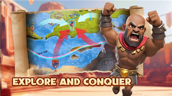 Gladiator Heroes screenshot