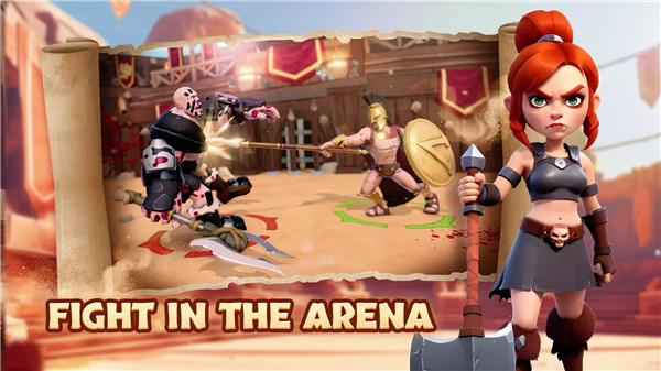 Gladiator Heroes screenshot