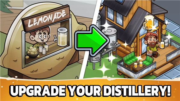 Idle Distiller Tycoon Game screenshot