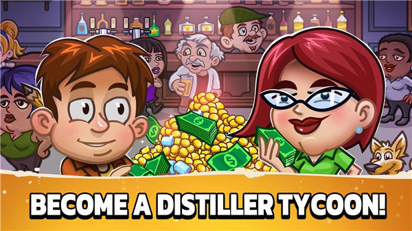 Idle Distiller Tycoon Game screenshot