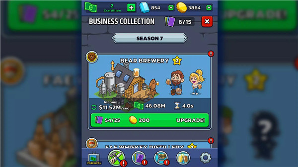 Idle Distiller Tycoon Game screenshot