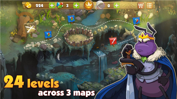 King of Bugs: Tower Defense screenshot