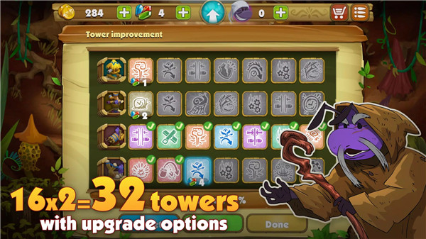 King of Bugs: Tower Defense screenshot