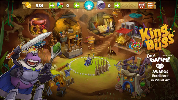 King of Bugs: Tower Defense screenshot