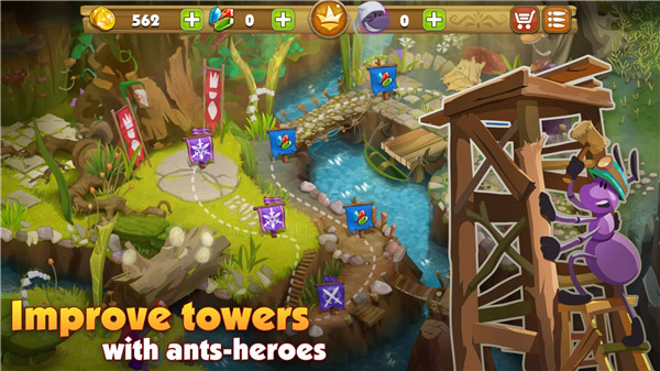 King of Bugs: Tower Defense screenshot