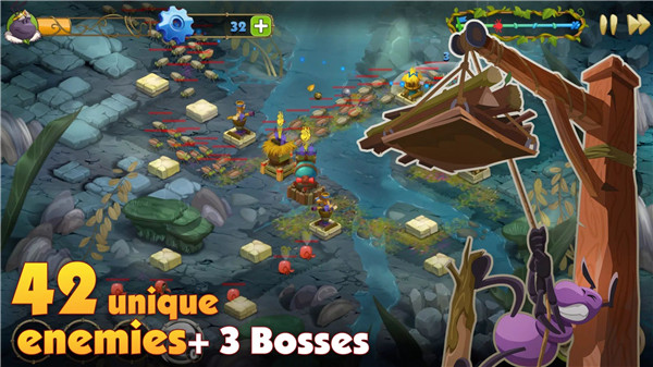 King of Bugs: Tower Defense screenshot