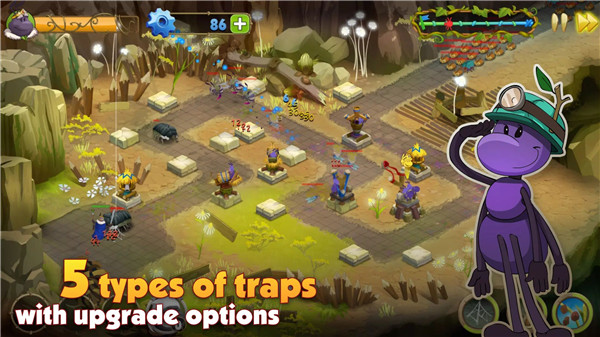 King of Bugs: Tower Defense screenshot