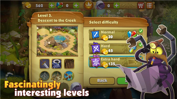 King of Bugs: Tower Defense screenshot