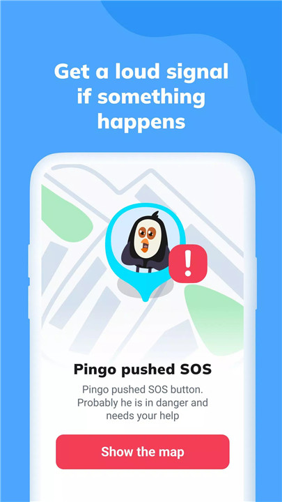 Pingo by Findmykids screenshot