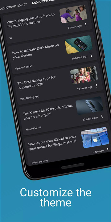 News on Android™ screenshot