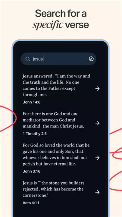 Bible App Lite - NIV & KJV screenshot