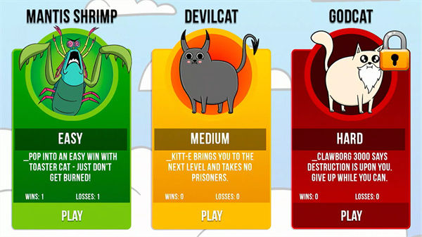 Exploding Kittens NETFLIX screenshot