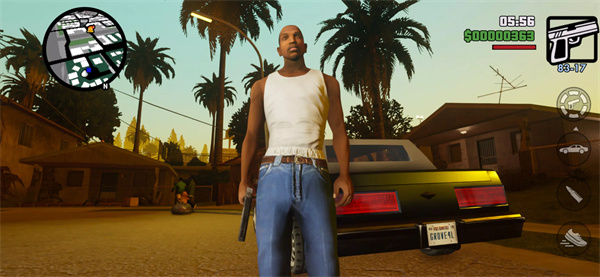 GTA: San Andreas - NETFLIX screenshot