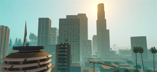 GTA: San Andreas - NETFLIX screenshot