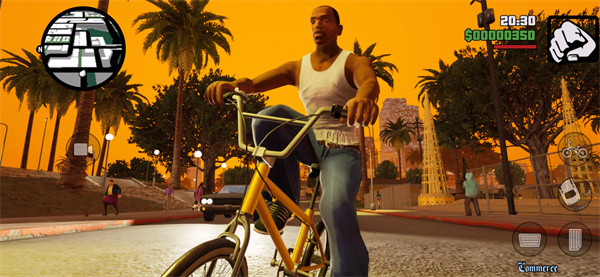 GTA: San Andreas - NETFLIX screenshot