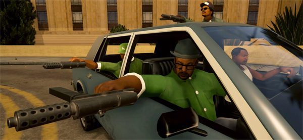 GTA: San Andreas - NETFLIX screenshot