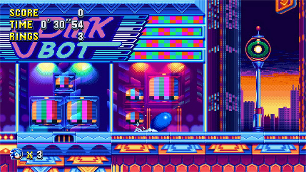 Sonic Mania Plus NETFLIX screenshot