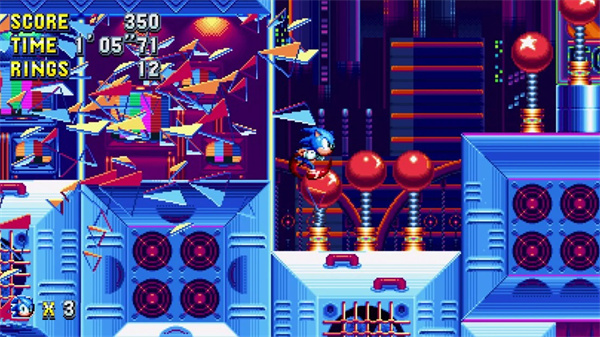 Sonic Mania Plus NETFLIX screenshot