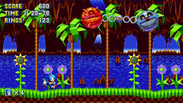 Sonic Mania Plus NETFLIX screenshot