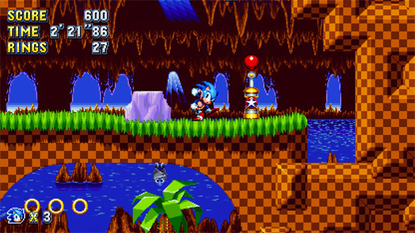 Sonic Mania Plus NETFLIX screenshot