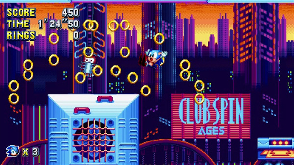 Sonic Mania Plus NETFLIX screenshot