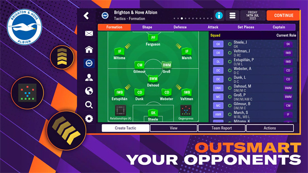 Football Manager 2024 Mobile screenshot