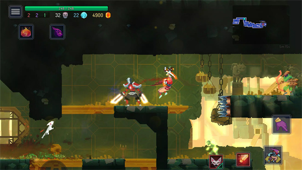 Dead Cells Netflix Edition screenshot