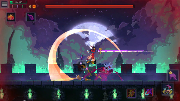 Dead Cells Netflix Edition screenshot