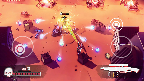 Dust & Neon screenshot