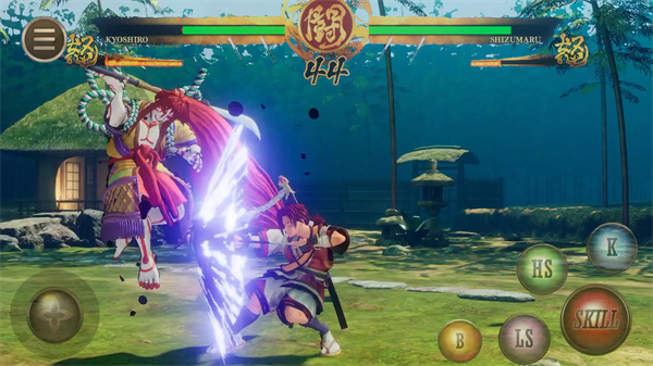 Samurai Shodown screenshot