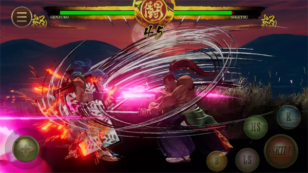 Samurai Shodown screenshot