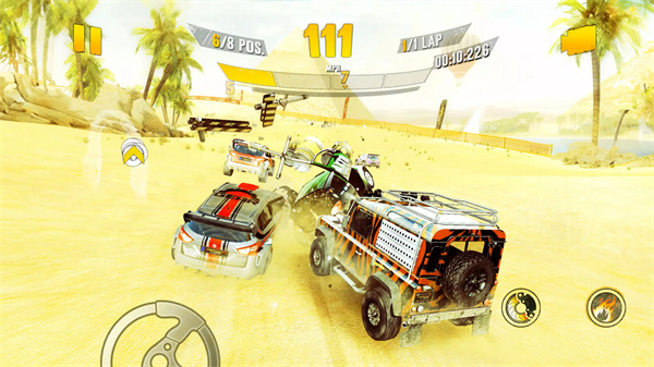 Asphalt Xtreme screenshot