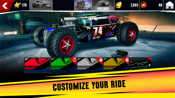 Asphalt Xtreme screenshot