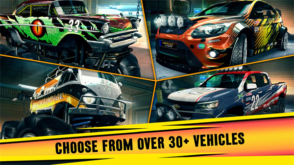 Asphalt Xtreme screenshot