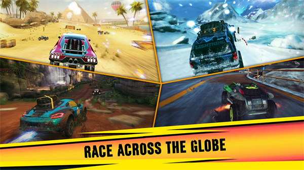 Asphalt Xtreme screenshot