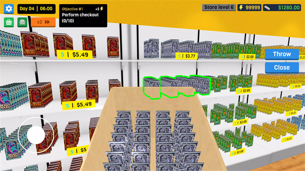 TCG Card Store Simulator 3D screenshot