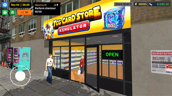 TCG Card Store Simulator 3D screenshot