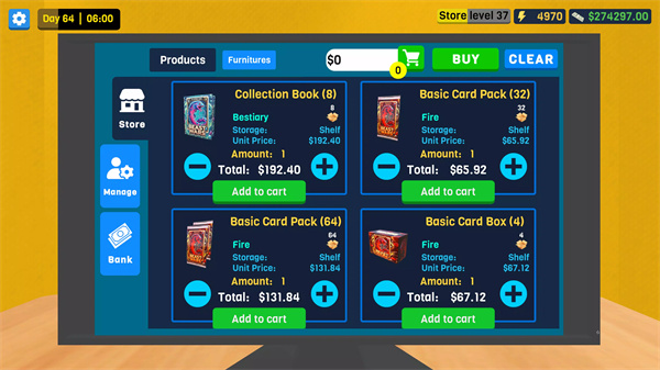 TCG Card Store Simulator 3D screenshot