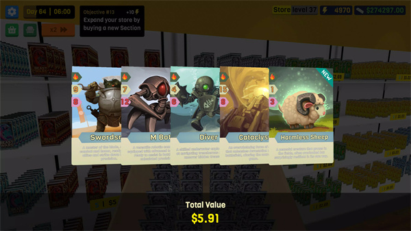 TCG Card Store Simulator 3D screenshot