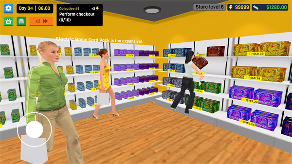 TCG Card Store Simulator 3D screenshot