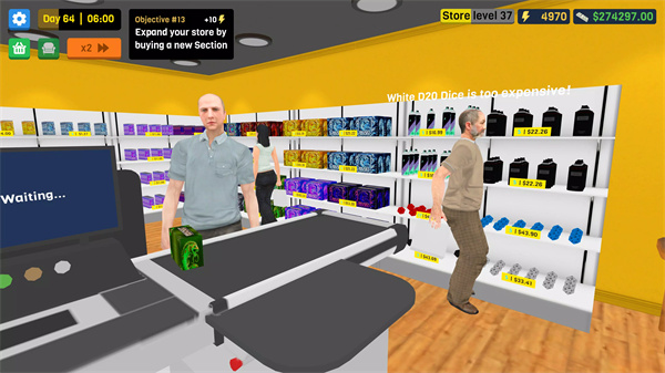 TCG Card Store Simulator 3D screenshot