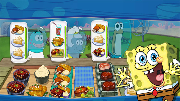 SpongeBob: Get Cooking screenshot