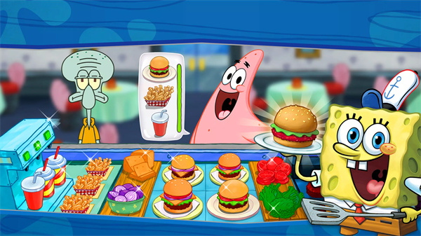 SpongeBob: Get Cooking screenshot