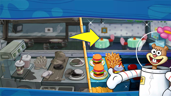 SpongeBob: Get Cooking screenshot