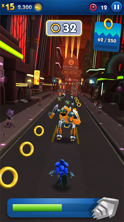 Sonic Prime Dash screenshot