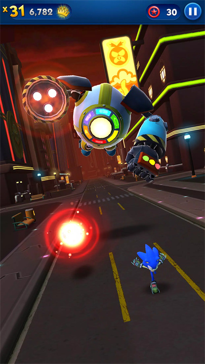 Sonic Prime Dash screenshot