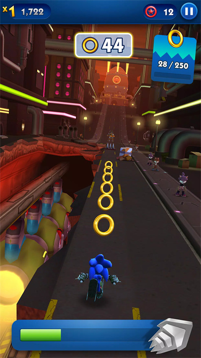 Sonic Prime Dash screenshot