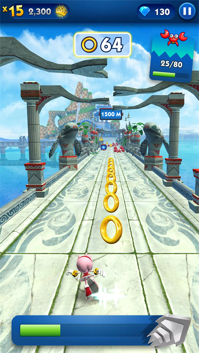 Sonic Prime Dash screenshot